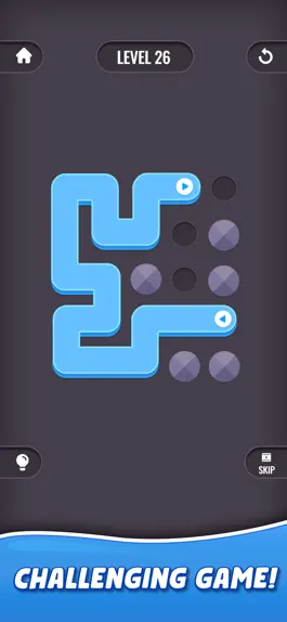 Game screenshot One Line Dots Puzzle apk