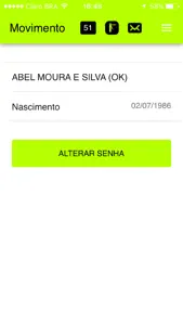 Movimento Academia screenshot #5 for iPhone