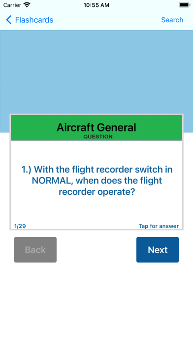 B-737 Type Rating Prep Screenshot