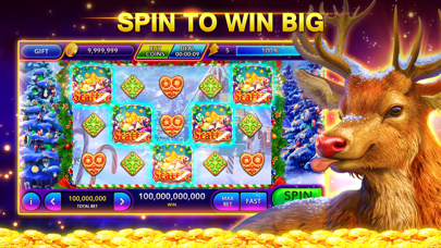 Buffalo Slots of Cash Casino Screenshot