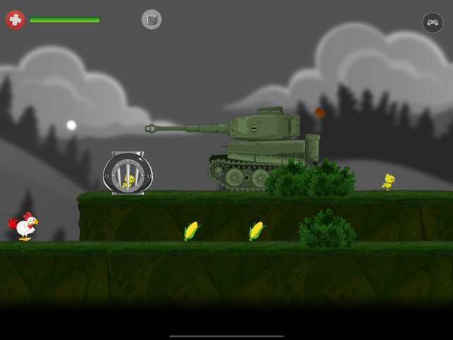 ‎Chicken with Dynamite Screenshot