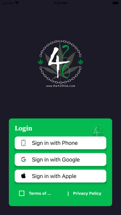 The 420 Link Screenshot