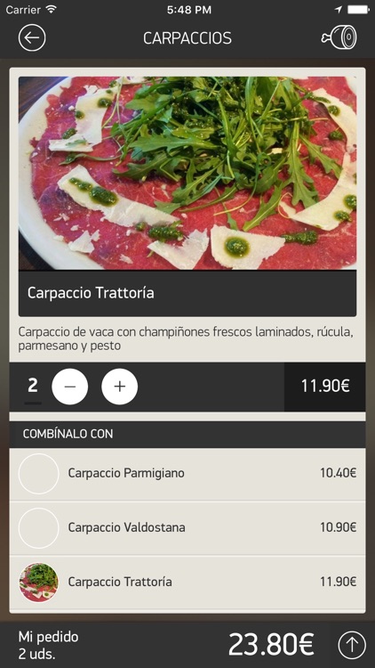 La Trattoria screenshot-3