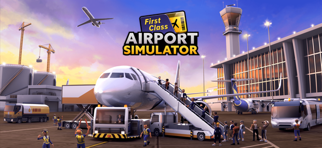 ‎Airport Simulator: Plane City Screenshot