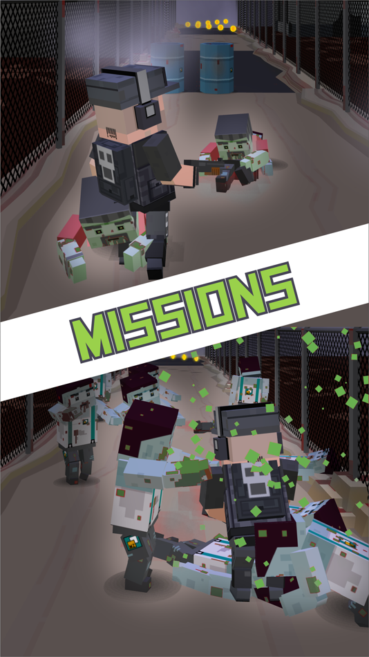 #4. Left Behind Zombie Apocalypse (iOS) 由: Henrique Silva
