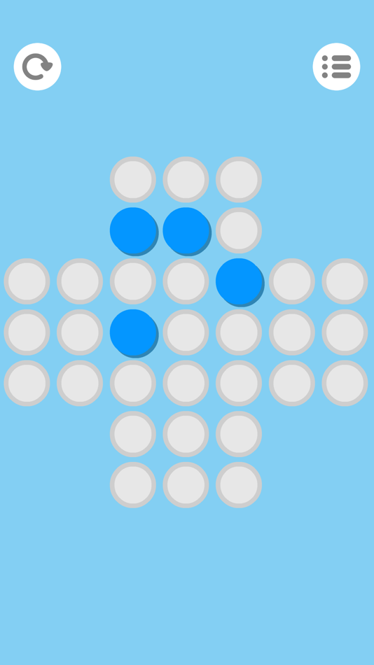 #3. Peg solitaire puzzle game (iOS) 由: 亚州 王