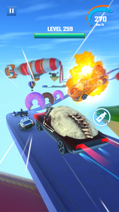 Racing Master 3D - Car Racing Screenshot