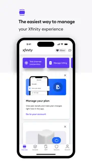 xfinity iphone screenshot 1