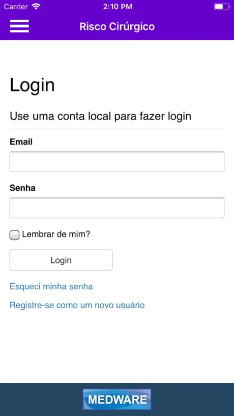 Risco Cirúrgico