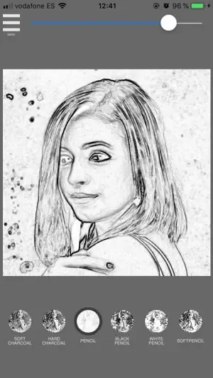 Filter Sketch - Drawing Pencil screenshot 2