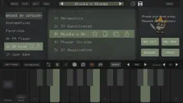 king of fm: dx synth/e piano iphone screenshot 2