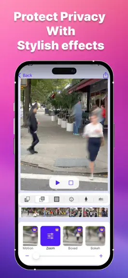 Game screenshot InstaBlur - Blur. Photo. Video apk
