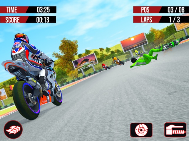 jogos de moto corrida de moto livre 3D motos jogo de corrida dublê