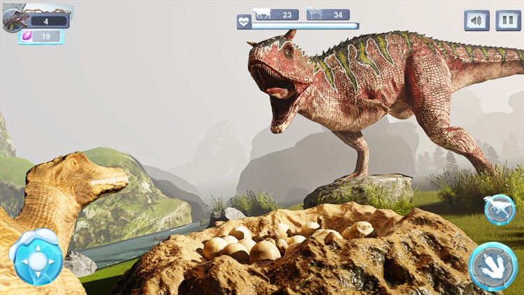 Dino Animal Battle Simulator screenshot-4