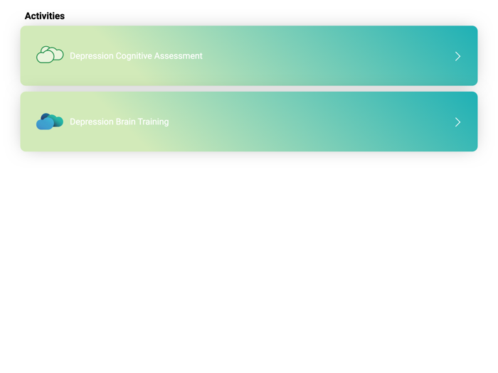 Depression Cognitive Research