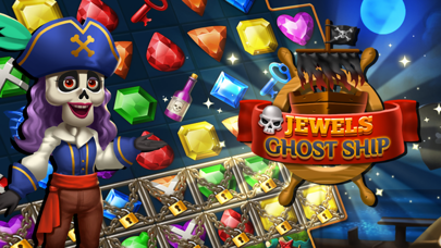 Jewels Ghost Ship Screenshot