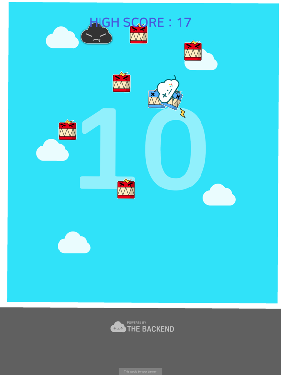 BackEndHero iPad screenshot