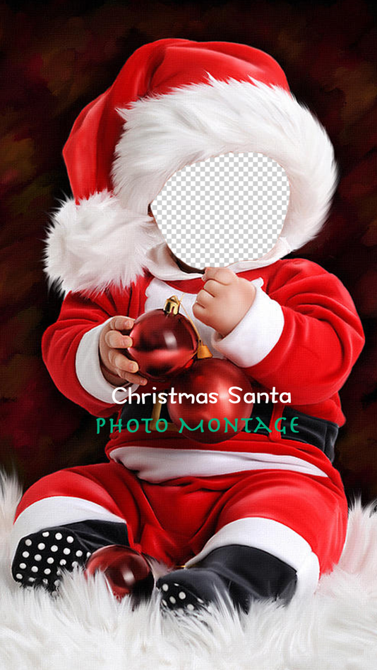 Christmas Santa Photo Montage - 1.4 - (iOS)