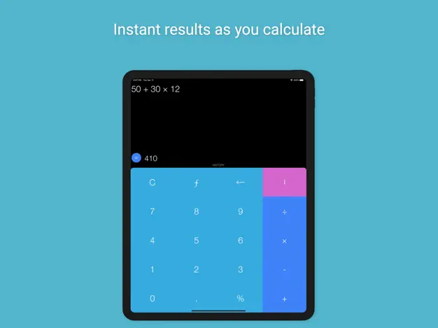 App screenshot for Xmart Calculator Pro