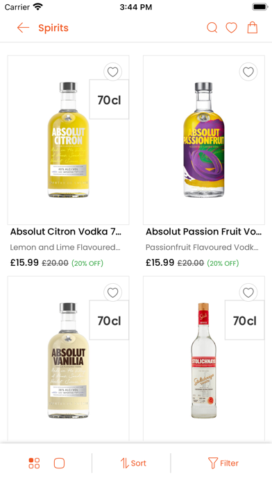 The Food Bev Screenshot