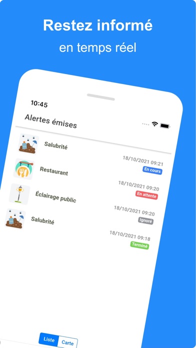 Screenshot #3 pour Qriska Alert App