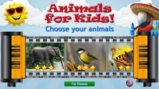 Animals for Kids, full gameのおすすめ画像1