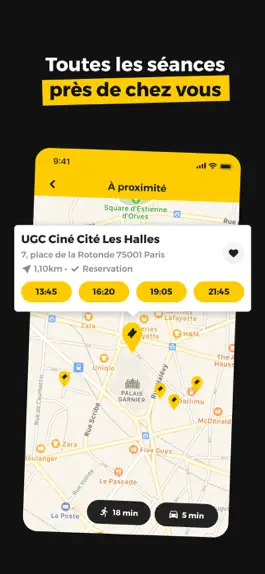 Game screenshot AlloCiné, Films au Cinéma & TV hack