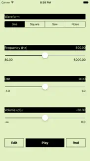 oscillator iphone capturas de pantalla 1