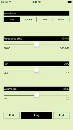 Oscillator iPhone image 1