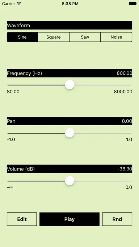 Oscillator screenshot 1 of 2