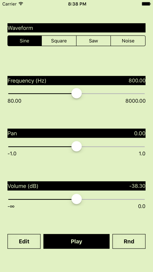 Oscillator - 2.0.1 - (iOS)