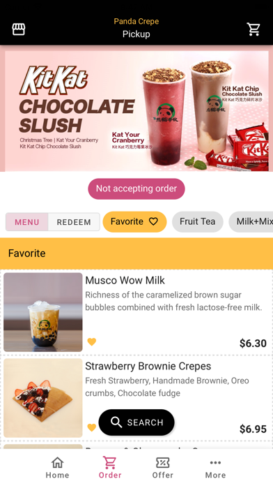 Panda Tea Screenshot