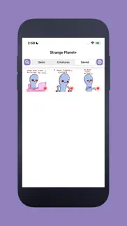 How to cancel & delete strange planet stickers 2