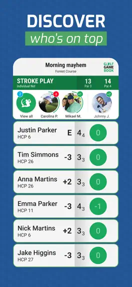 Game screenshot Golf GameBook Scorecard & GPS apk