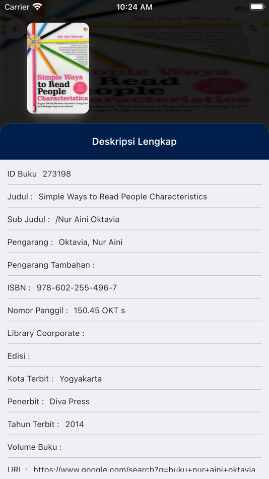 #3. ITB Library (iOS) 게시자: INSTITUT TEKNOLOGI BANDUNG