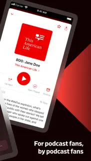 pocket casts: podcast player iphone screenshot 2