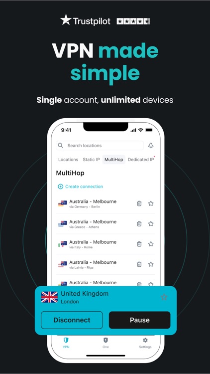 Surfshark VPN: Fast & Reliable