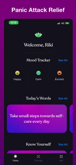 Game screenshot Tranquil Panic Attack Relief apk