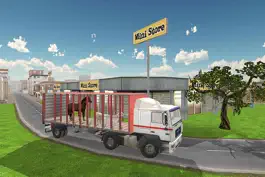 Game screenshot Truck Animals Transport Sim hack