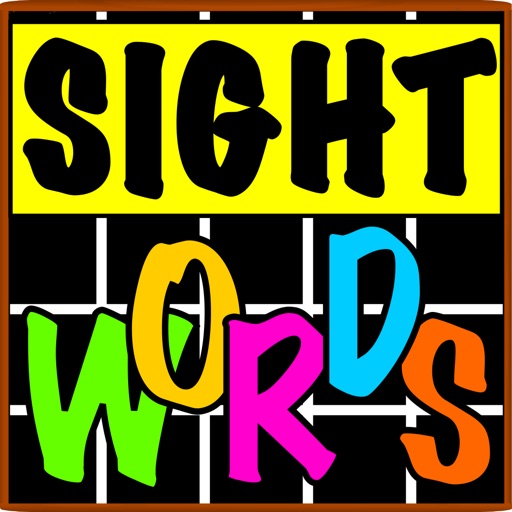 Sight Words Bingo iOS App
