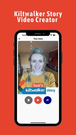 Game screenshot Kiltwalk apk