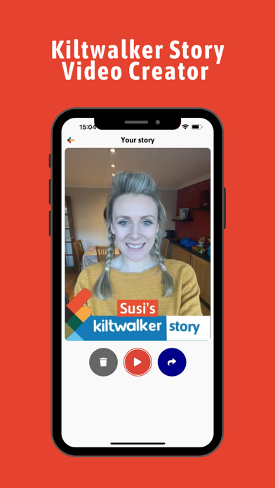 Kiltwalk Screenshot