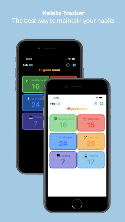 Habits tracker