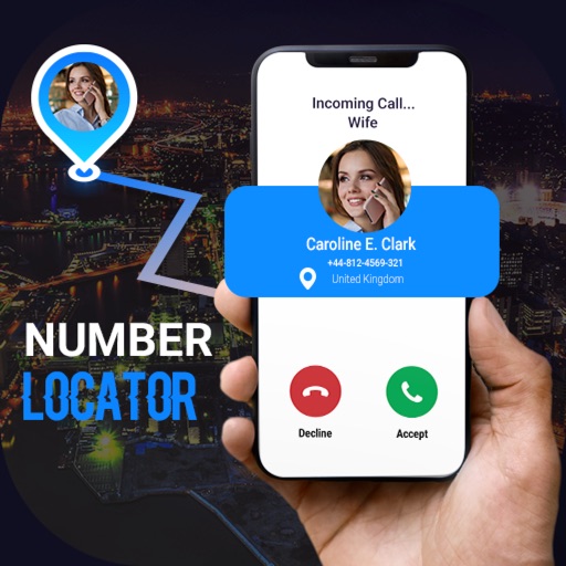 NumberFinder-Locator Icon