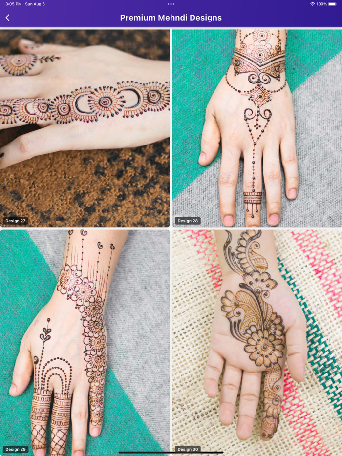 Latest Mehndi Design 2024