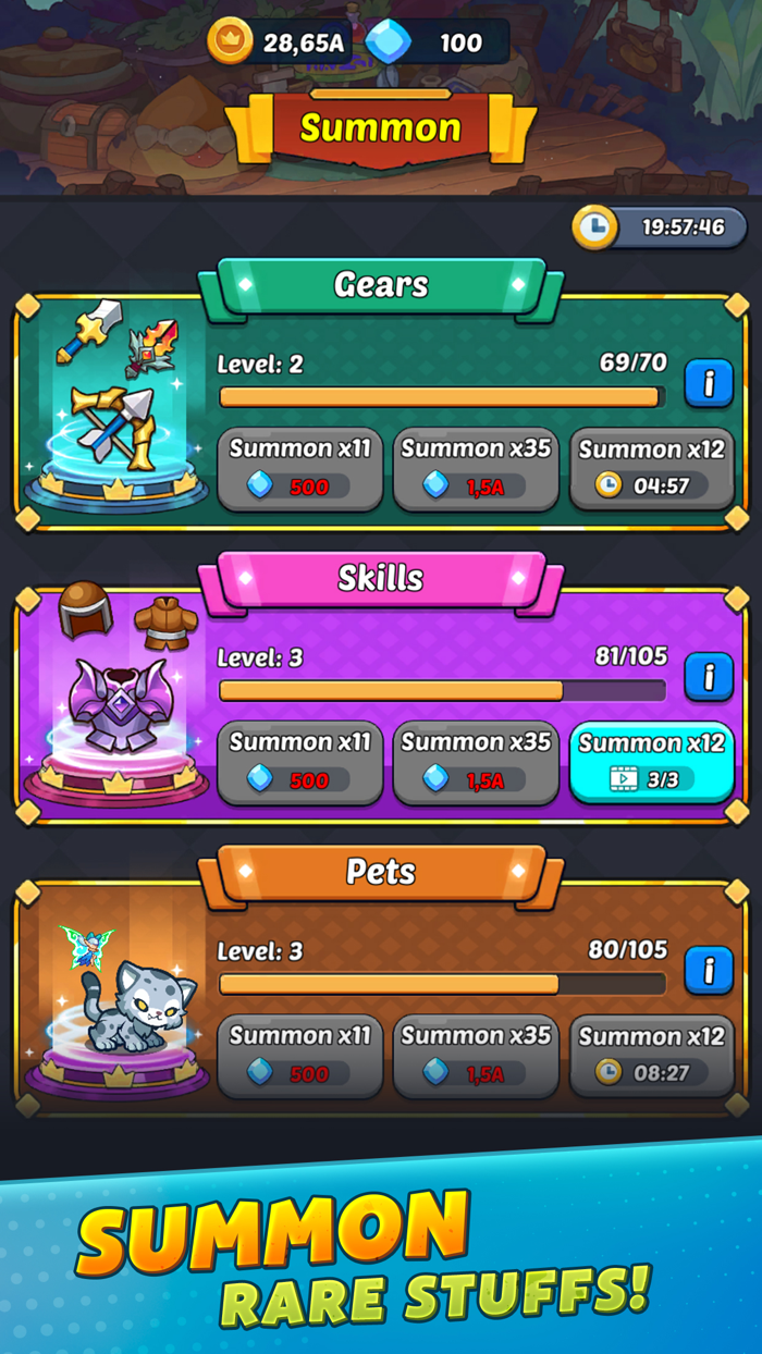 Monster Slayer Idle RPG War