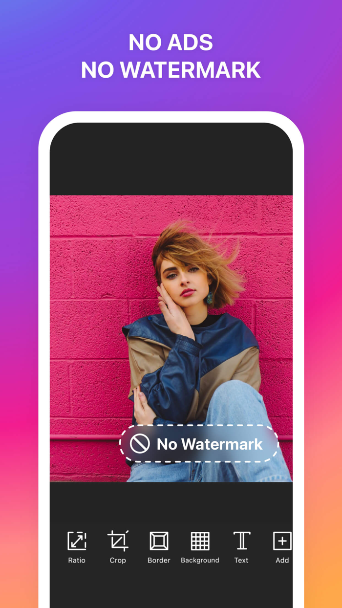 Collage Maker Layout and Avatar