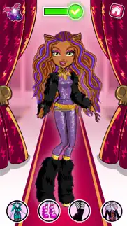 monster high™ beauty salon iphone screenshot 4