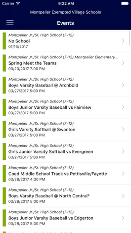 Game screenshot Montpelier EVS hack