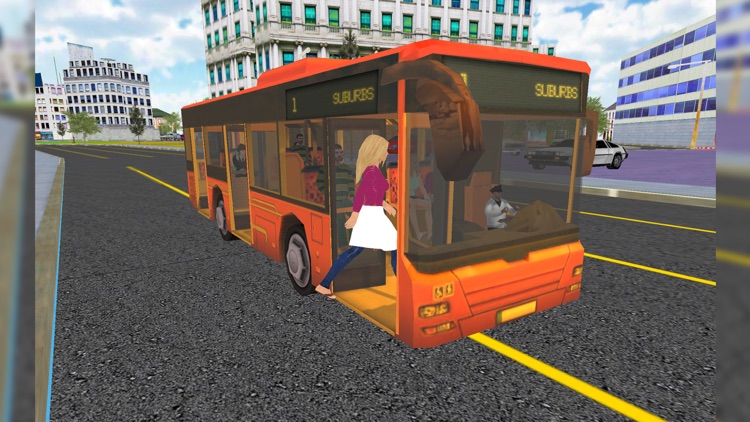 Bus Simulator - City  Edition screenshot-4